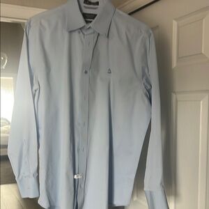 Nautica Men's Light Blue Dress Shirt